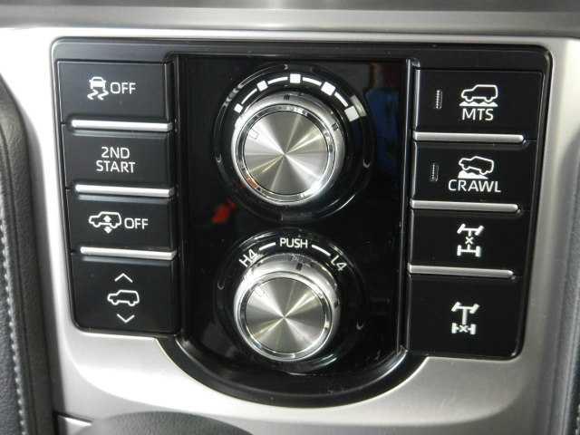 ランドクルーザープラド 2.8D-TB TZ-G サンルーフ 革 9インチナビ オートハイビーム エアシート 横滑り防止装置 LEDライト パノラミックビュー オートクルーズコントロール パワーウィンドウ 電動格納サードシート 電動シート 3列シート メモリーナビ 4WD ナビ(6枚目)