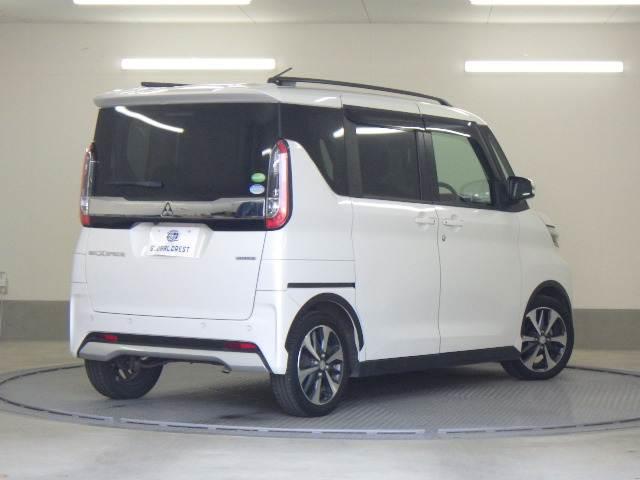 eKクロススペース G ナビ/フルセグTV バックカメラ 両側パワ-スライドドア ブレーキサポート TV 盗難防止装置 Rカメラ LED オートライト ETC 横滑り防止装置 メモリナビ 電動格納ミラー スマートキー アイドリングストップ Wエアバック キーフリーシステム(2枚目)