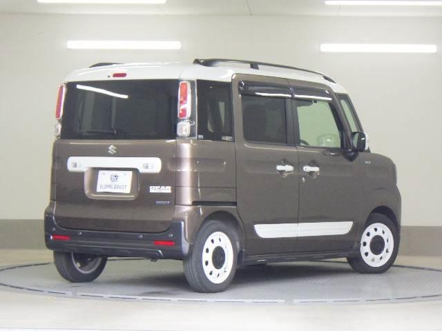 スペーシアギア マイスタイル 全方位カメラ 9インチナビ/TV 衝突軽減 電格ミラー オートクルーズコントロール LEDライト スマートキー メモリーナビ アイドリングストップ オートライト 盗難防止システム 全方位カメラ フルセグ シートヒーター オートエアコン(2枚目)