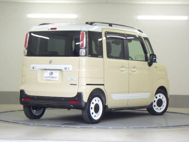 スペーシアギア マイスタイル 全方位カメラ 9インチナビ/TV セーフティS 衝突軽減 電格ミラー オートマチックハイビーム オートクルーズコントロール LEDライト Bソナー スマートキー メモリーナビ アイドリングストップ オートライト 盗難防止システム 全方位カメラ(2枚目)