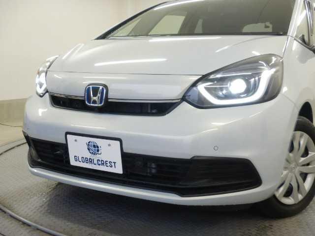 フィット １．５ｅ：ＨＥＶ　ホーム　全方位カメラ　ナビ／ＴＶ　前後誤発進抑制機能　マルチビュー　助手席エアバッグ　運転席エアバッグ　衝突安全ボディ　電格ミラー　ＬＥＤライト　ＵＳＢ接続　バックカメラ　ＡＢＳ　オートクルーズコントロール　フルセグＴＶ　スマートキー（14枚目）