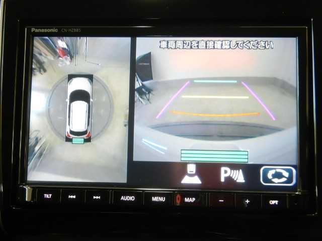 スイフト １．２ハイブリッドＲＳ　全方位カメラ　８インチナビ／ＴＶ　ナビ・ＴＶ　地デジＴＶ　Ｒカメラ　電格ミラー　全方位カメラ　ＬＥＤ　エアコン　パワーステアリング　シートヒータ　オートクルーズ　ＥＴＣ　横滑り防止装置　衝突安全ボディ　盗難防止システム　Ｗエアバッグ（4枚目）