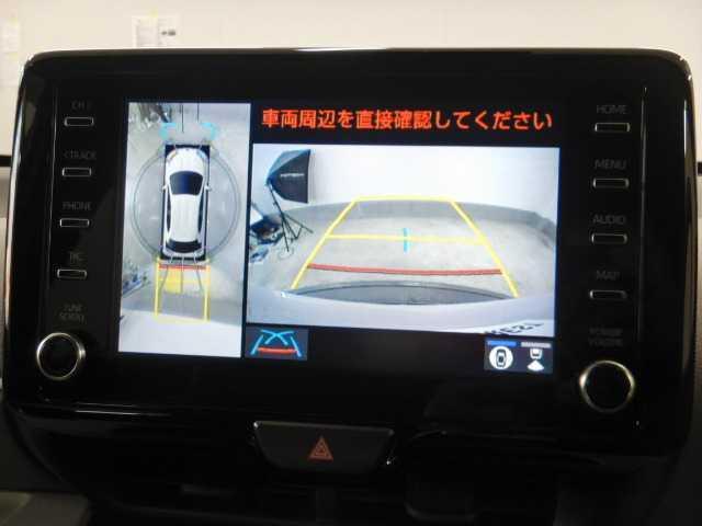 ヤリス １．５ハイブリッドＺ　全方位カメラ　ナビ／ＴＶ　ＵＳＢポート　ＰＣＳ　電格ミラー　地デジ　シートヒータ　Ｂカメラ　ＬＥＤランプ　スマキー　ＥＴＣ付き　ナビＴＶ　ＶＳＣ　パワステ　クルコン　オートライト　キーフリー　ＡＢＳ　イモビ　エアコン　全周囲Ｍ（4枚目）
