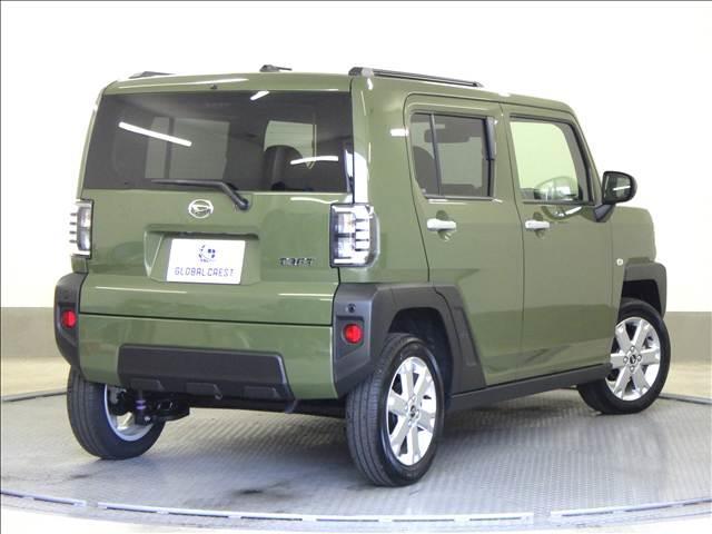 タフト Ｇ　ガラスルーフ　ＳＡ　バックカメラ　ＬＥＤライト　運転席助手席エアバッグ　被害軽減ブレーキ　コーナーセンサ　シートＨ　Ｉストップ　リアカメラ　スマートキー＆プッシュスタート　横滑り防止　ＵＳＢ接続　サイドエアバッグ　盗難防止システム　エアバック（2枚目）