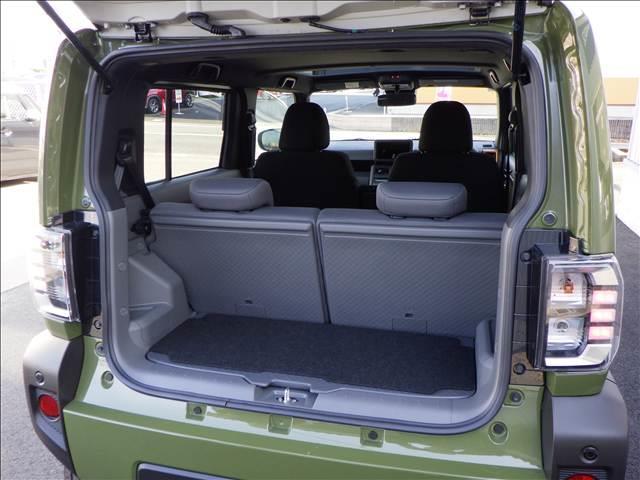 タフト Ｇ　ガラスルーフ　ＳＡ　バックカメラ　ＬＥＤライト　運転席助手席エアバッグ　被害軽減ブレーキ　コーナーセンサ　シートＨ　Ｉストップ　リアカメラ　スマートキー＆プッシュスタート　横滑り防止　ＵＳＢ接続　サイドエアバッグ　盗難防止システム　エアバック（23枚目）