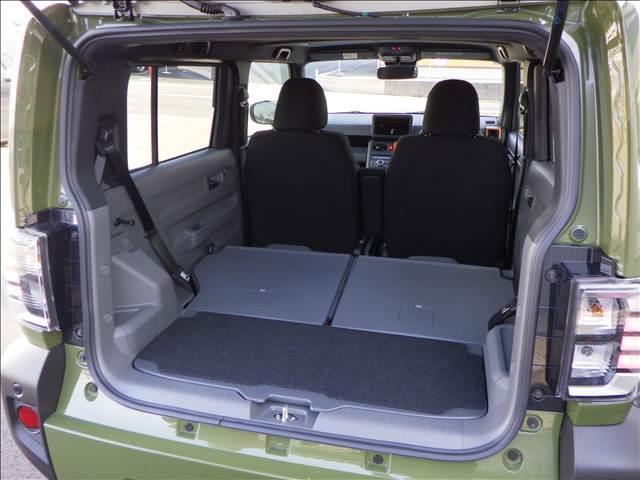 タフト Ｇ　ガラスルーフ　ＳＡ　バックカメラ　ＬＥＤライト　運転席助手席エアバッグ　被害軽減ブレーキ　コーナーセンサ　シートＨ　Ｉストップ　リアカメラ　スマートキー＆プッシュスタート　横滑り防止　ＵＳＢ接続　サイドエアバッグ　盗難防止システム　エアバック（24枚目）