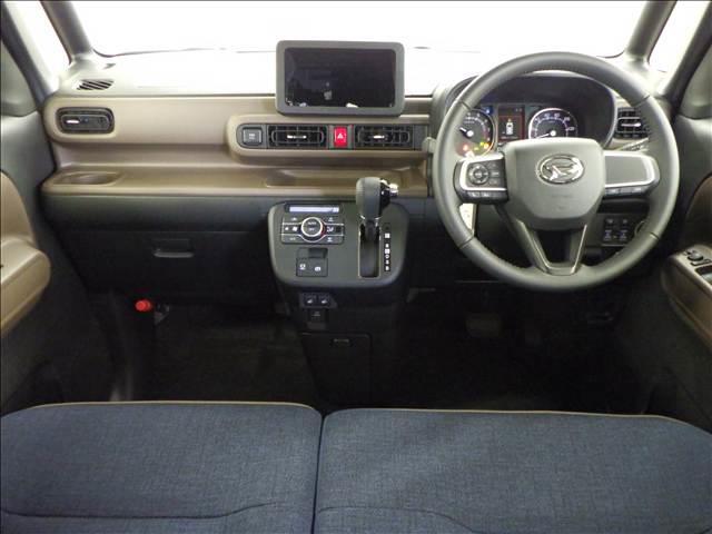 ムーヴキャンバス セオリー　Ｇ　スマートアシスト　両側パワースライド　ＩＳＴＯＰ　前後ソナー　衝突軽減ブレーキ　電動格納式ミラー　ＬＥＤヘッド　横滑り防止機能　シートヒーター　両側オートスライドドア　Ｂカメラ　オートライト　ＵＳＢポート　サイドエアバッグ　イモビライザー（3枚目）