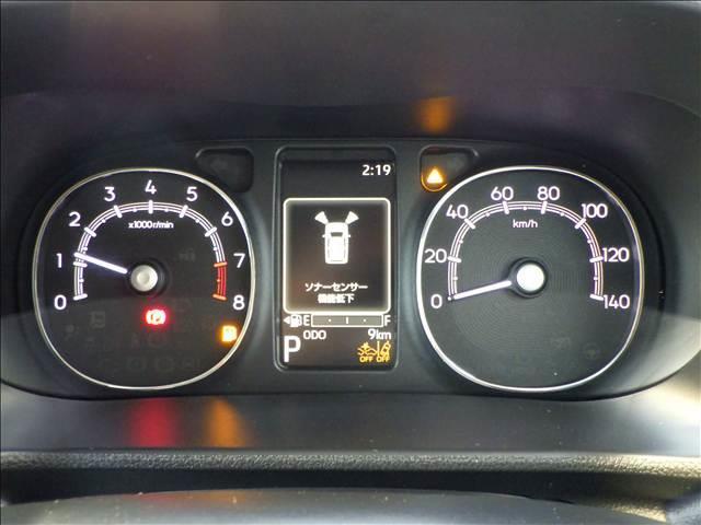 ムーヴキャンバス セオリー　Ｇ　スマートアシスト　両側パワースライド　ＩＳＴＯＰ　前後ソナー　衝突軽減ブレーキ　電動格納式ミラー　ＬＥＤヘッド　横滑り防止機能　シートヒーター　両側オートスライドドア　Ｂカメラ　オートライト　ＵＳＢポート　サイドエアバッグ　イモビライザー（5枚目）