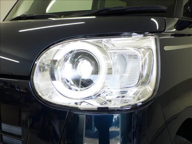 ムーヴキャンバス セオリー　Ｇ　スマートアシスト　両側パワースライド　ＩＳＴＯＰ　前後ソナー　衝突軽減ブレーキ　電動格納式ミラー　ＬＥＤヘッド　横滑り防止機能　シートヒーター　両側オートスライドドア　Ｂカメラ　オートライト　ＵＳＢポート　サイドエアバッグ　イモビライザー（13枚目）