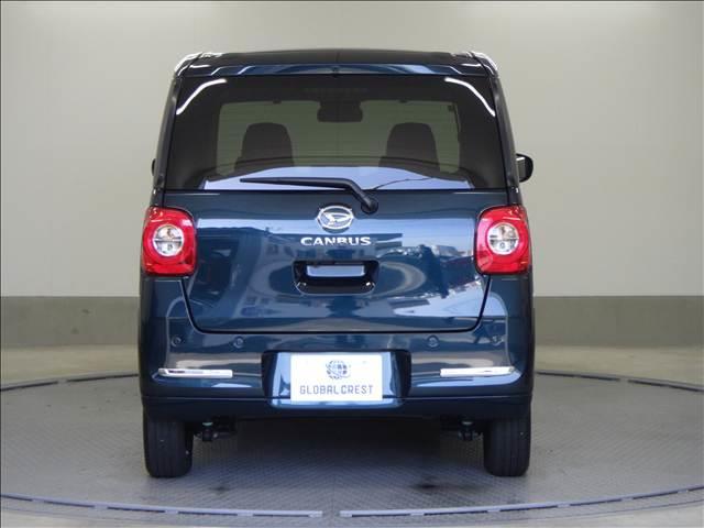 ムーヴキャンバス セオリー　Ｇ　スマートアシスト　両側パワースライド　ＩＳＴＯＰ　前後ソナー　衝突軽減ブレーキ　電動格納式ミラー　ＬＥＤヘッド　横滑り防止機能　シートヒーター　両側オートスライドドア　Ｂカメラ　オートライト　ＵＳＢポート　サイドエアバッグ　イモビライザー（18枚目）