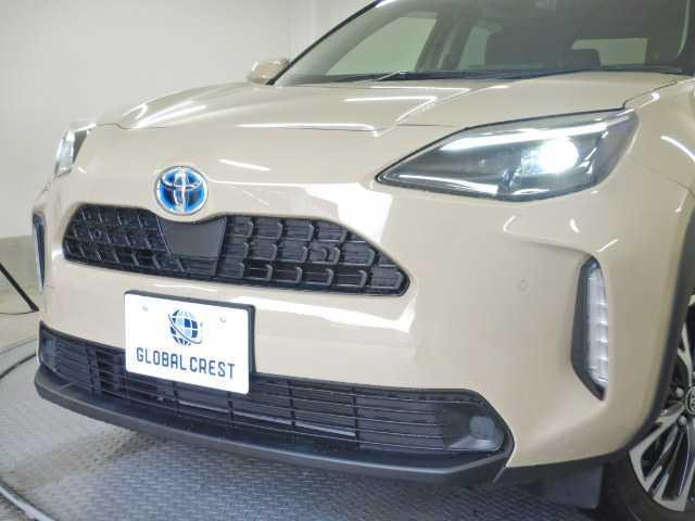 ヤリスクロス １．５ハイブリッドＺ　セーフティセンス　ディスプレイオーディ　電格ドアミラー　インテリジェントキー　シ－トヒ－タ－　衝突安全ボディ　ＵＳＢ　オートマチックハイビーム　ＬＥＤライト　１オ－ナ－　リアカメラ　クルーズコントロール　横滑り防止システム　電動シ－ト（14枚目）