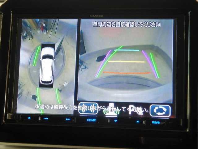 クロスビー １．０ハイブリッドＭＺ　全方位カメラ／ナビＴＶ　２トーン　キーレスエントリ　Ｃセンサー　ＴＶナビ　パワステ　盗難警報装置　電動格納ドアミラー　メモリーナビゲーション　パワーウィンドウ　ＬＥＤライト　シートヒータ　フルオートエアコン　エアバッグ　オートライト（4枚目）