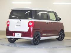 ムーヴキャンバス ストライプＧターボ　ナビ　ＴＶ　両側パワースライド　フルセグ 1101323A20250514D001 2