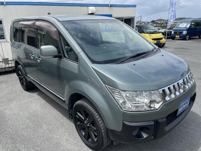 デリカＤ：５ - 三菱 ＧパワーＰ ４ＷＤ ジェイドグリーン １８ＡＷ