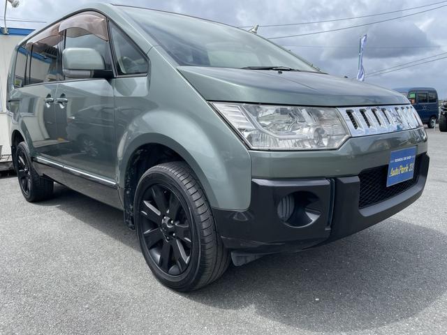 デリカＤ：５ - 三菱 ＧパワーＰ ４ＷＤ ジェイドグリーン １８ＡＷ