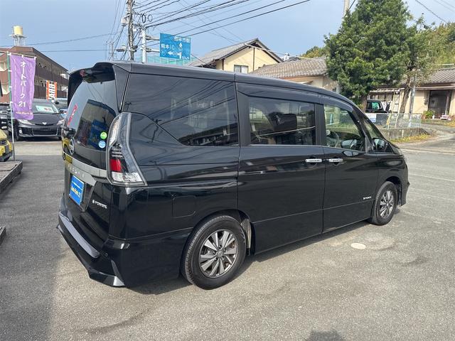 セレナ ｅ－パワーハイウェイＳーＶフリップモニタ　Ｂｌｕｅｔｏｏｔｈ　ドライブレコーダー　全周囲カメラ　ナビ　ＴＶ　オートクルーズコントロール　パークアシスト　衝突被害軽減システム　両側電動スライドドア　ＬＥＤヘッドランプ　スマートキー　アイドリングストップ（12枚目）