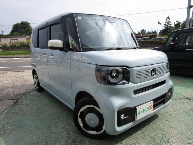 Ｎ－ＢＯＸ ファッションスタイル　禁煙車／衝突軽減ブレーキ／左右電動スライドドア／純正ナビ／フルセグテレビ／バックモニター／ブルートゥース接続／前後ドライブレコーダー／ＥＴＣ／クルーズコントロール／ステアリングスイッチ（3枚目）