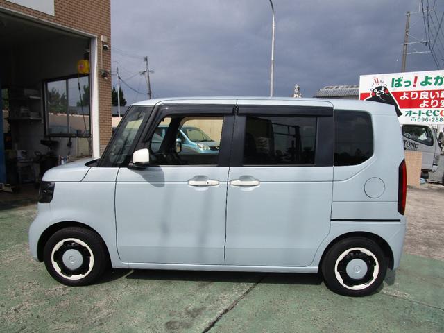 Ｎ－ＢＯＸ ファッションスタイル　禁煙車／衝突軽減ブレーキ／左右電動スライドドア／純正ナビ／フルセグテレビ／バックモニター／ブルートゥース接続／前後ドライブレコーダー／ＥＴＣ／クルーズコントロール／ステアリングスイッチ（4枚目）