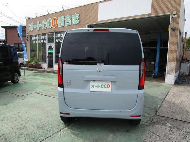 Ｎ－ＢＯＸ ファッションスタイル　禁煙車／衝突軽減ブレーキ／左右電動スライドドア／純正ナビ／フルセグテレビ／バックモニター／ブルートゥース接続／前後ドライブレコーダー／ＥＴＣ／クルーズコントロール／ステアリングスイッチ（5枚目）
