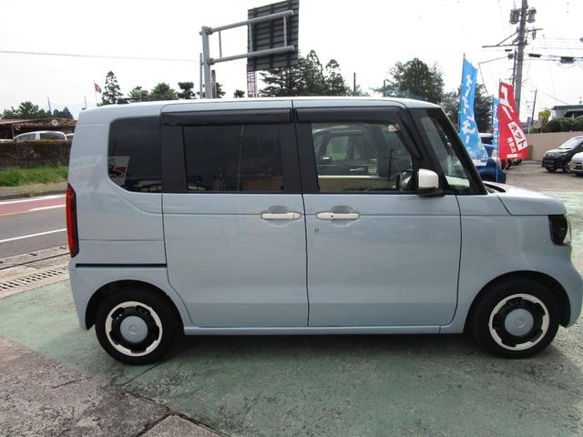 Ｎ－ＢＯＸ ファッションスタイル　禁煙車／衝突軽減ブレーキ／左右電動スライドドア／純正ナビ／フルセグテレビ／バックモニター／ブルートゥース接続／前後ドライブレコーダー／ＥＴＣ／クルーズコントロール／ステアリングスイッチ（6枚目）