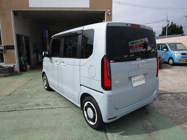 Ｎ－ＢＯＸ ファッションスタイル　禁煙車／衝突軽減ブレーキ／左右電動スライドドア／純正ナビ／フルセグテレビ／バックモニター／ブルートゥース接続／前後ドライブレコーダー／ＥＴＣ／クルーズコントロール／ステアリングスイッチ（7枚目）