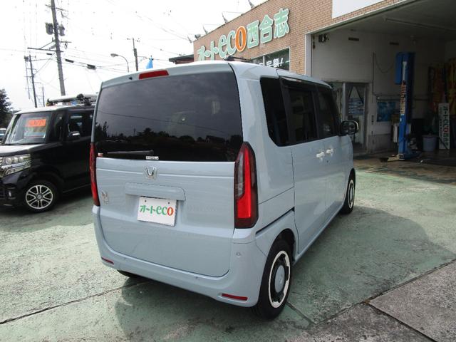 Ｎ－ＢＯＸ ファッションスタイル　禁煙車／衝突軽減ブレーキ／左右電動スライドドア／純正ナビ／フルセグテレビ／バックモニター／ブルートゥース接続／前後ドライブレコーダー／ＥＴＣ／クルーズコントロール／ステアリングスイッチ（8枚目）