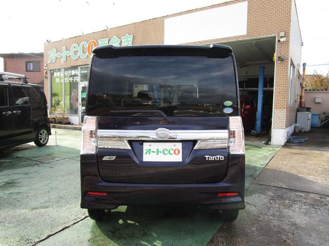 タント カスタムＸ　ＳＡ　禁煙車／衝突軽減ブレーキ／電動スライドドア／純正ナビ／フルセグテレビ／バックカメラ／ＤＶＤビデオ／ブルートゥース接続／純正アルミ／ＥＴＣ／プッシュスタート／スマートキー（5枚目）