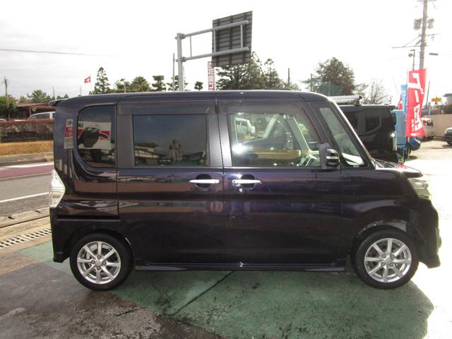 タント カスタムＸ　ＳＡ　禁煙車／衝突軽減ブレーキ／電動スライドドア／純正ナビ／フルセグテレビ／バックカメラ／ＤＶＤビデオ／ブルートゥース接続／純正アルミ／ＥＴＣ／プッシュスタート／スマートキー（6枚目）