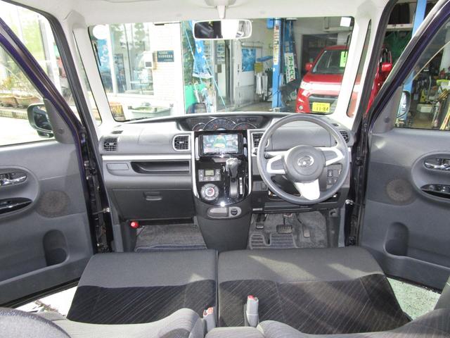 タント カスタムＸ　ＳＡ　禁煙車／衝突軽減ブレーキ／電動スライドドア／純正ナビ／フルセグテレビ／バックカメラ／ＤＶＤビデオ／ブルートゥース接続／純正アルミ／ＥＴＣ／プッシュスタート／スマートキー（10枚目）