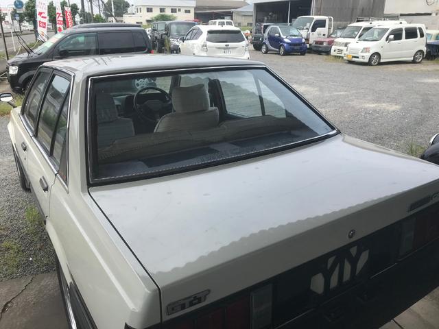 GTターボ ツインカムターボ 本巻ステアリング 5速MT(21枚目)