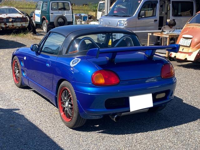 　オープンカー　社外アルミホイール　５速マニュアル車　ＥＴＣ　社外ハンドル(20枚目)