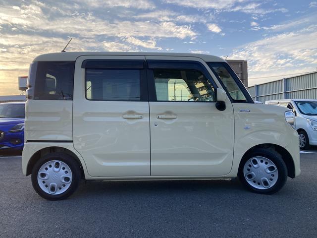 スペーシア HYBRID X MK53S FF CVT 全方位ナビ 衝突安全ボディ・運転席/助手席エアバッグ・サイドエアバッグ・ABS・サイドインパクトバー・ブレーキアシスト・盗難防止装置・横滑り防止装置・ヒルスタートアシスト・クリアランスソナー(8枚目)