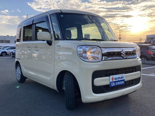 スペーシア HYBRID X MK53S FF CVT 全方位ナビ 衝突安全ボディ・運転席/助手席エアバッグ・サイドエアバッグ・ABS・サイドインパクトバー・ブレーキアシスト・盗難防止装置・横滑り防止装置・ヒルスタートアシスト・クリアランスソナー(9枚目)