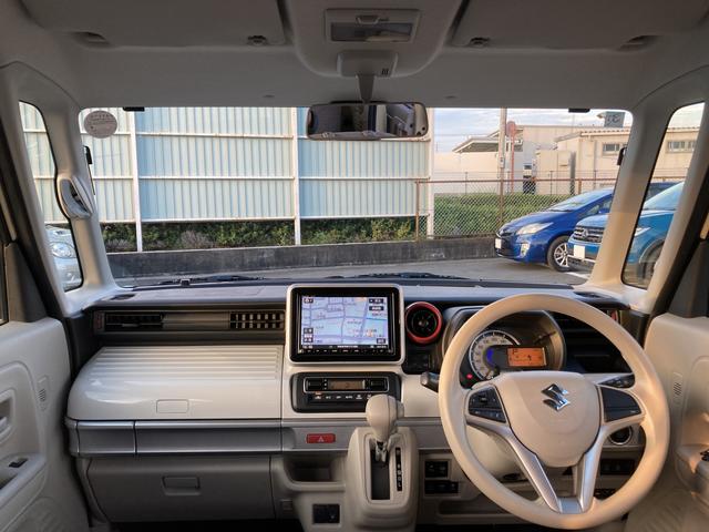 スペーシア HYBRID X MK53S FF CVT 全方位ナビ 衝突安全ボディ・運転席/助手席エアバッグ・サイドエアバッグ・ABS・サイドインパクトバー・ブレーキアシスト・盗難防止装置・横滑り防止装置・ヒルスタートアシスト・クリアランスソナー(16枚目)