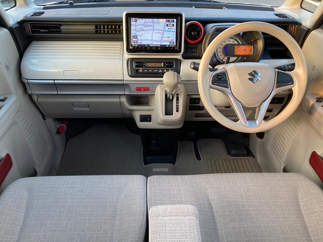 スペーシア HYBRID X MK53S FF CVT 全方位ナビ 衝突安全ボディ・運転席/助手席エアバッグ・サイドエアバッグ・ABS・サイドインパクトバー・ブレーキアシスト・盗難防止装置・横滑り防止装置・ヒルスタートアシスト・クリアランスソナー(17枚目)