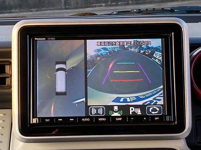 スペーシア HYBRID X MK53S FF CVT 全方位ナビ 衝突安全ボディ・運転席/助手席エアバッグ・サイドエアバッグ・ABS・サイドインパクトバー・ブレーキアシスト・盗難防止装置・横滑り防止装置・ヒルスタートアシスト・クリアランスソナー(21枚目)