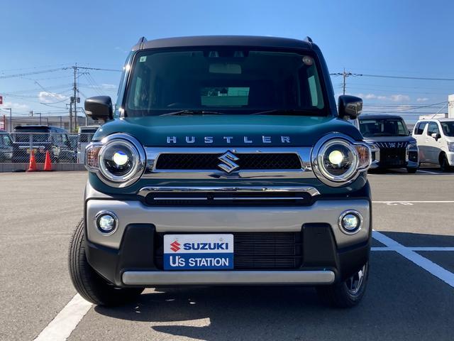 ハスラー Jスタイルターボ FF CVT 全方位ナビ オートクルーズ 衝突安全ボディ・運転席エ/助手席アバッグ・サイドエアバッグ・ABS(アンチロックブレーキ)・サイドインパクトバー・ブレーキアシスト・盗難防止装置・カーテンエアバッグ・横滑り防止装置・クリアランスソナー(3枚目)