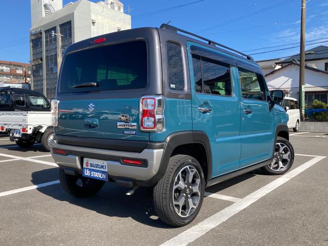 ハスラー Jスタイルターボ FF CVT 全方位ナビ オートクルーズ 衝突安全ボディ・運転席エ/助手席アバッグ・サイドエアバッグ・ABS(アンチロックブレーキ)・サイドインパクトバー・ブレーキアシスト・盗難防止装置・カーテンエアバッグ・横滑り防止装置・クリアランスソナー(7枚目)