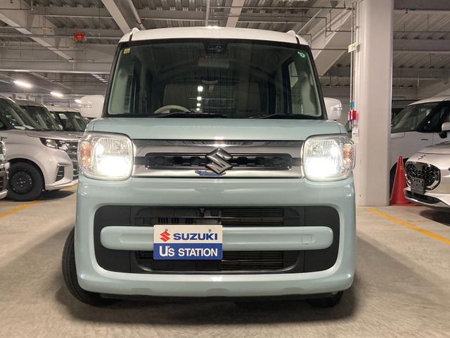 スペーシア HYBRID X MK53S FF CVT 全方位ナビ 衝突安全ボディ・運転席/助手席エアバッグ・サイドエアバッグ・ABS・サイドインパクトバー・ブレーキアシスト・盗難防止装置・横滑り防止装置・ヒルスタートアシスト・クリアランスソナー(3枚目)