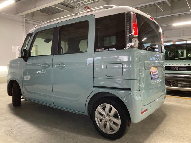 スペーシア HYBRID X MK53S FF CVT 全方位ナビ 衝突安全ボディ・運転席/助手席エアバッグ・サイドエアバッグ・ABS・サイドインパクトバー・ブレーキアシスト・盗難防止装置・横滑り防止装置・ヒルスタートアシスト・クリアランスソナー(5枚目)