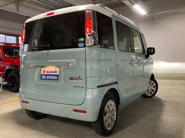 スペーシア HYBRID X MK53S FF CVT 全方位ナビ 衝突安全ボディ・運転席/助手席エアバッグ・サイドエアバッグ・ABS・サイドインパクトバー・ブレーキアシスト・盗難防止装置・横滑り防止装置・ヒルスタートアシスト・クリアランスソナー(7枚目)