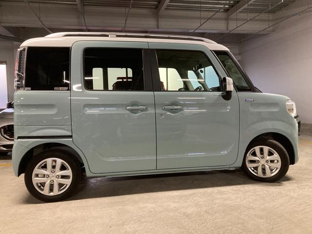 スペーシア HYBRID X MK53S FF CVT 全方位ナビ 衝突安全ボディ・運転席/助手席エアバッグ・サイドエアバッグ・ABS・サイドインパクトバー・ブレーキアシスト・盗難防止装置・横滑り防止装置・ヒルスタートアシスト・クリアランスソナー(8枚目)