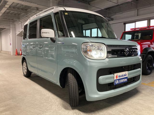 スペーシア HYBRID X MK53S FF CVT 全方位ナビ 衝突安全ボディ・運転席/助手席エアバッグ・サイドエアバッグ・ABS・サイドインパクトバー・ブレーキアシスト・盗難防止装置・横滑り防止装置・ヒルスタートアシスト・クリアランスソナー(9枚目)