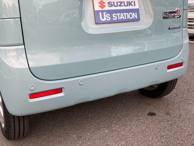 スペーシア HYBRID X MK53S FF CVT 全方位ナビ 衝突安全ボディ・運転席/助手席エアバッグ・サイドエアバッグ・ABS・サイドインパクトバー・ブレーキアシスト・盗難防止装置・横滑り防止装置・ヒルスタートアシスト・クリアランスソナー(14枚目)