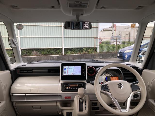 スペーシア HYBRID X MK53S FF CVT 全方位ナビ 衝突安全ボディ・運転席/助手席エアバッグ・サイドエアバッグ・ABS・サイドインパクトバー・ブレーキアシスト・盗難防止装置・横滑り防止装置・ヒルスタートアシスト・クリアランスソナー(18枚目)