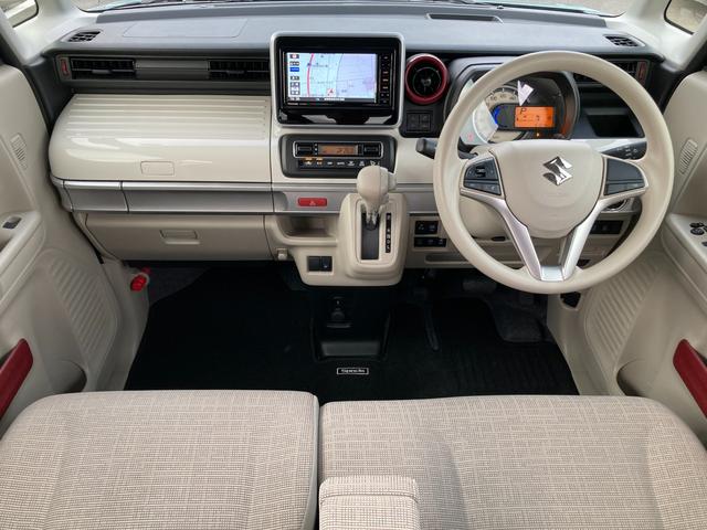 スペーシア HYBRID X MK53S FF CVT 全方位ナビ 衝突安全ボディ・運転席/助手席エアバッグ・サイドエアバッグ・ABS・サイドインパクトバー・ブレーキアシスト・盗難防止装置・横滑り防止装置・ヒルスタートアシスト・クリアランスソナー(19枚目)