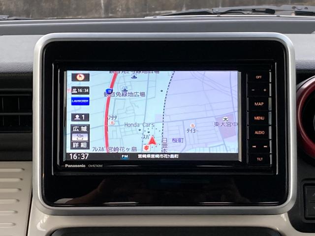 スペーシア HYBRID X MK53S FF CVT 全方位ナビ 衝突安全ボディ・運転席/助手席エアバッグ・サイドエアバッグ・ABS・サイドインパクトバー・ブレーキアシスト・盗難防止装置・横滑り防止装置・ヒルスタートアシスト・クリアランスソナー(22枚目)