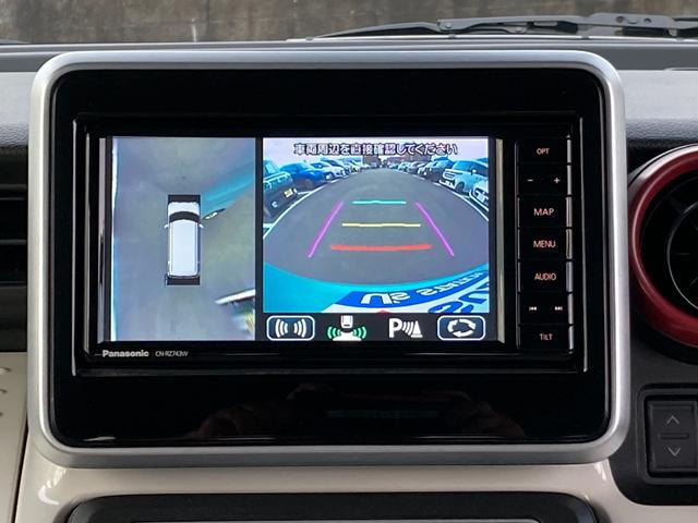 スペーシア HYBRID X MK53S FF CVT 全方位ナビ 衝突安全ボディ・運転席/助手席エアバッグ・サイドエアバッグ・ABS・サイドインパクトバー・ブレーキアシスト・盗難防止装置・横滑り防止装置・ヒルスタートアシスト・クリアランスソナー(23枚目)