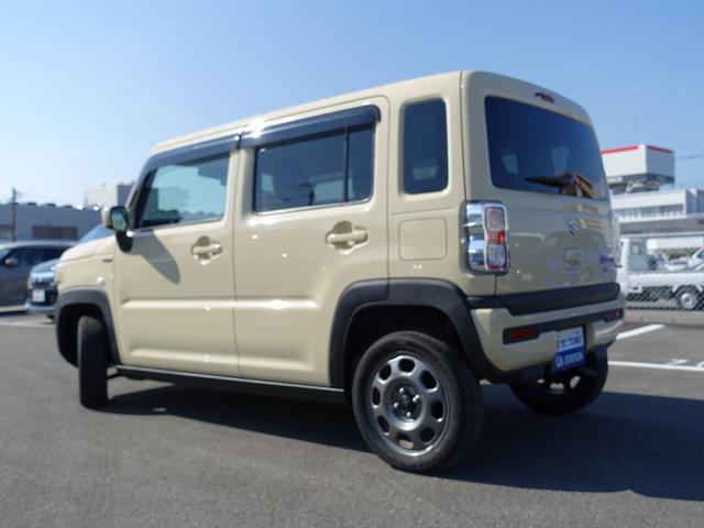 ハスラー ＨＹＢＲＩＤ　Ｇ　ＦＦ　ＣＶＴ　ナビ　衝突安全ボディ　カーテンエアバッグ・横滑り防止装置・衝突防止装置・ヒルスタートアシスト・クリアランスソナー・ブレーキアシスト・盗難防止装置・ブレーキアシスト・サイドインパクトバー・オートエアコン・サイドエアバッグ（5枚目）