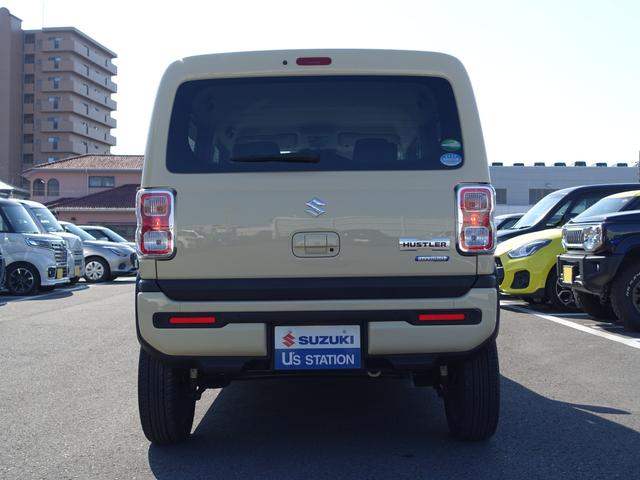 ハスラー ＨＹＢＲＩＤ　Ｇ　ＦＦ　ＣＶＴ　ナビ　衝突安全ボディ　カーテンエアバッグ・横滑り防止装置・衝突防止装置・ヒルスタートアシスト・クリアランスソナー・ブレーキアシスト・盗難防止装置・ブレーキアシスト・サイドインパクトバー・オートエアコン・サイドエアバッグ（6枚目）